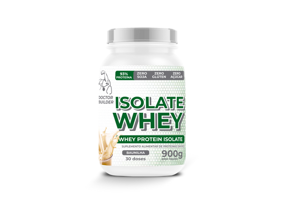 Produto Indisponível - Whey Isolado 900g