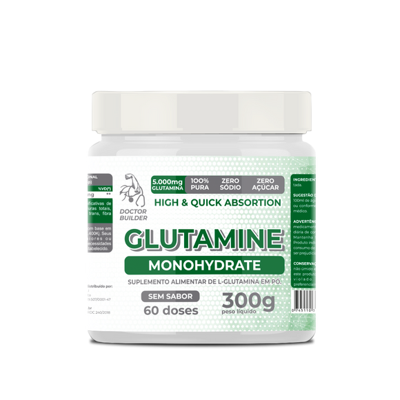Glutamina 300g